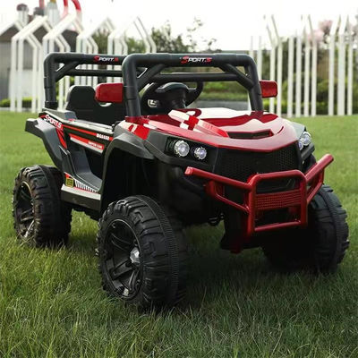 1ボタンの電動・スタート 子供用玩具車 4輪電動玩具車