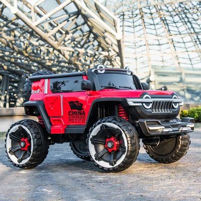 カートンサイズ 101*58*35 オフロード 12V キッズ 電動 2.4G リモコン付き 車に乗る