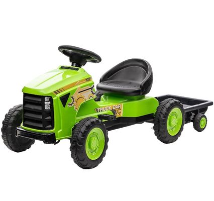 子供のための人気ペダル マックスロード 30kgs プラスチック素材 -Made 自動車 トラクター 車に乗る