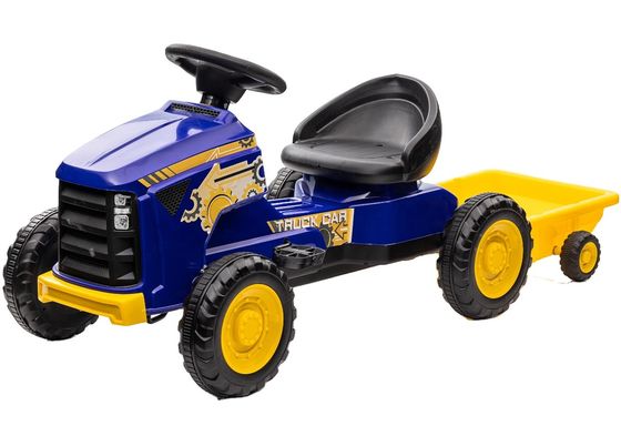 子供のための人気ペダル マックスロード 30kgs プラスチック素材 -Made 自動車 トラクター 車に乗る