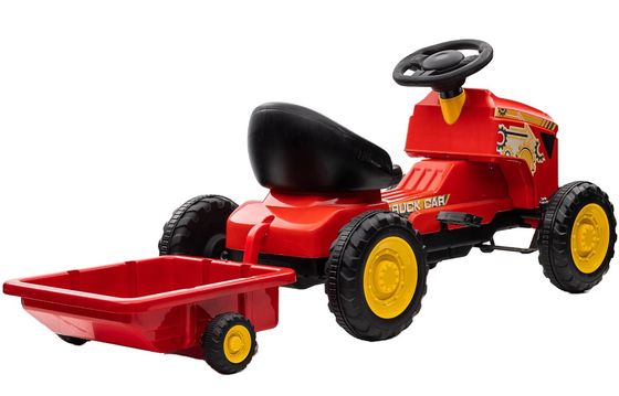 子供のための人気ペダル マックスロード 30kgs プラスチック素材 -Made 自動車 トラクター 車に乗る