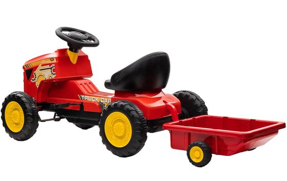 子供のための人気ペダル マックスロード 30kgs プラスチック素材 -Made 自動車 トラクター 車に乗る