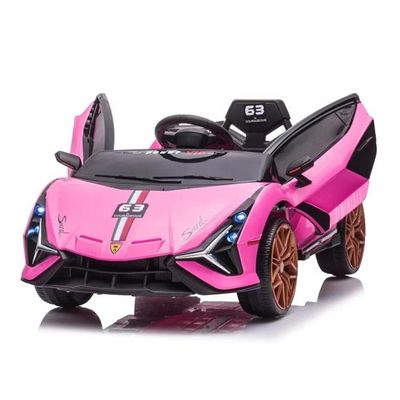 販売 デザイン ピンク トイ 子供 12V 電動車に乗る トイ 5歳から7歳まで