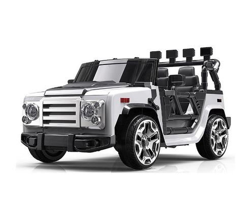 黄色い24V2人乗り 子供用電気自動車 2022年