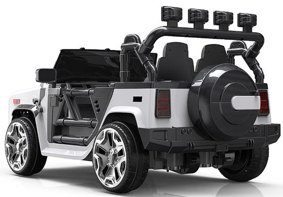 黄色い24V2人乗り 子供用電気自動車 2022年