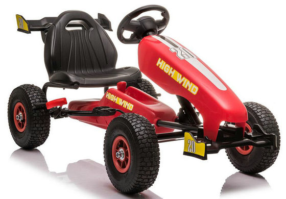 調整可能な座席 4ホイール乗車 3〜8歳の子供のためのペダルカート 車 G.W.N.W. 15/13KG