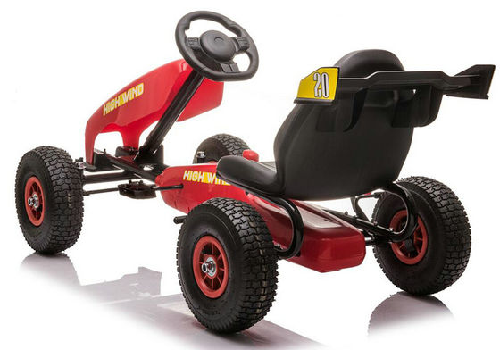 調整可能な座席 4ホイール乗車 3〜8歳の子供のためのペダルカート 車 G.W.N.W. 15/13KG