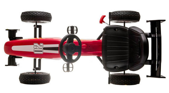 調整可能な座席 4ホイール乗車 3〜8歳の子供のためのペダルカート 車 G.W.N.W. 15/13KG