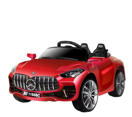 4輪の子供用のプラスチック製の電気玩具 車に乗る 2.4Gリモコンと12Vのバッテリー