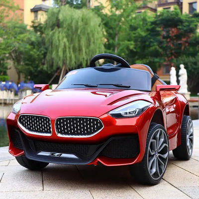 4ホイール電気自動車 リモコン付き ベビー・ライド・オン・トイ・カー G.W. N.W. 14.7KG/12.1 KG