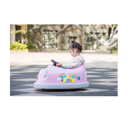 多色 親子 遊具 子供 乗車 カー バンパー プラスチック タイプ PP と セーフ
