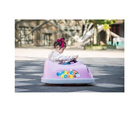 多色 親子 遊具 子供 乗車 カー バンパー プラスチック タイプ PP と セーフ