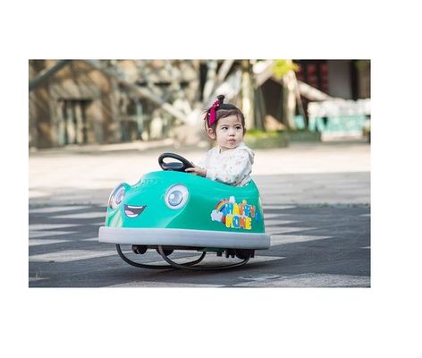 多色 親子 遊具 子供 乗車 カー バンパー プラスチック タイプ PP と セーフ