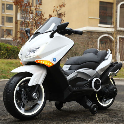 109*42*72CM 子供 モーターサイクルの運転 LEDヘッドライトと12V電動の車用おもちゃ