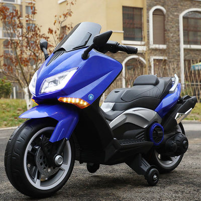 109*42*72CM 子供 モーターサイクルの運転 LEDヘッドライトと12V電動の車用おもちゃ
