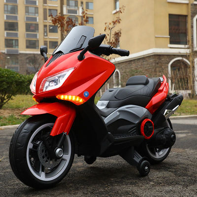 109*42*72CM 子供 モーターサイクルの運転 LEDヘッドライトと12V電動の車用おもちゃ