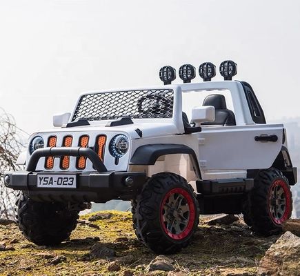 リモコンとLEDライト 4ホイール電気UTV 24v プラスチックで子供のための車に乗る