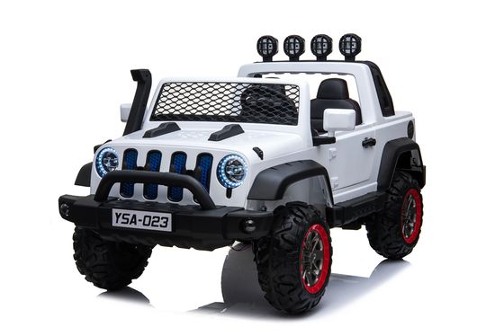 リモコンとLEDライト 4ホイール電気UTV 24v プラスチックで子供のための車に乗る