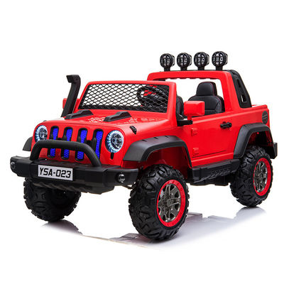 リモコンとLEDライト 4ホイール電気UTV 24v プラスチックで子供のための車に乗る