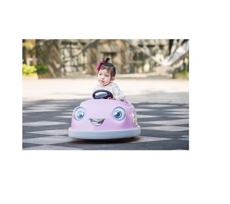 ユニセックス 子供の電動 遊具に乗る 遠隔制御付き 車 PP プラスチック バンパー 車