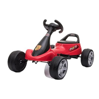 3-6歳児向け 4輪児用 ペダルゴーカート 赤G.W.NW 5.4/4.4KG