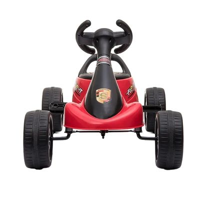 3-6歳児向け 4輪児用 ペダルゴーカート 赤G.W.NW 5.4/4.4KG