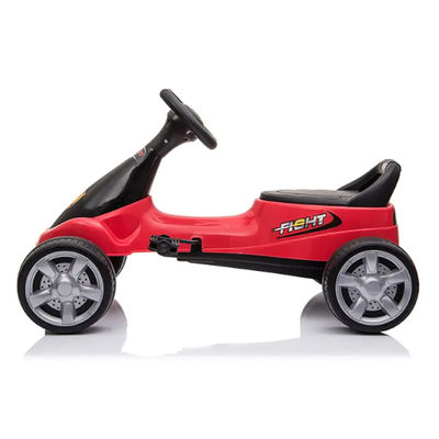 3-6歳児向け 4輪児用 ペダルゴーカート 赤G.W.NW 5.4/4.4KG