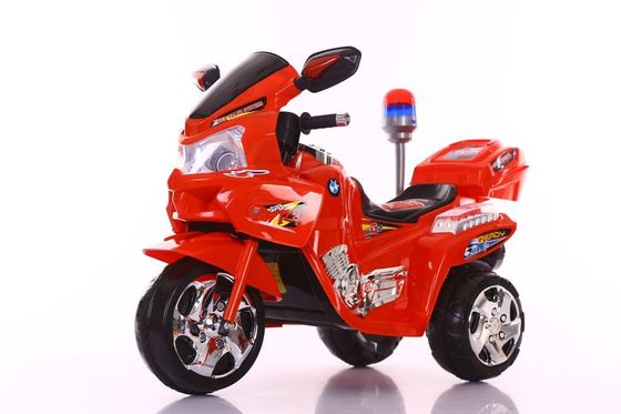 6V電気警察バイク 子供用 サイズ 117*55*72cm 2歳から8歳