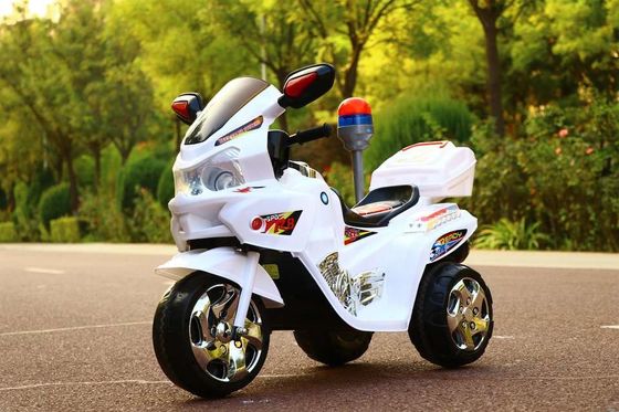 6V電気警察バイク 子供用 サイズ 117*55*72cm 2歳から8歳