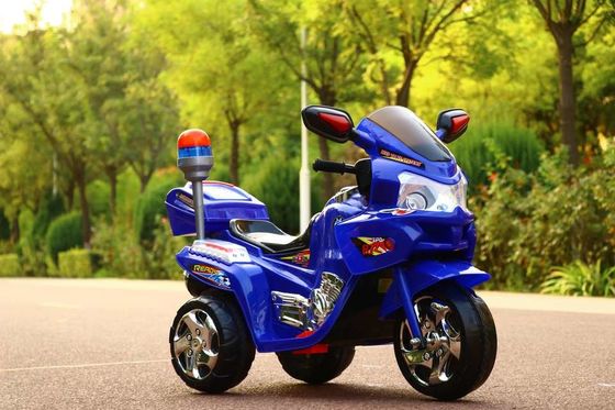 6V電気警察バイク 子供用 サイズ 117*55*72cm 2歳から8歳