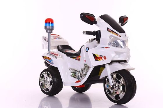 6V電気警察バイク 子供用 サイズ 117*55*72cm 2歳から8歳