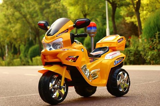 6V電気警察バイク 子供用 サイズ 117*55*72cm 2歳から8歳