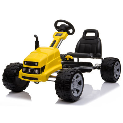EVAホイール 子供のペダルに乗る ゴーカート 車 5-12歳 最大荷重 50kg