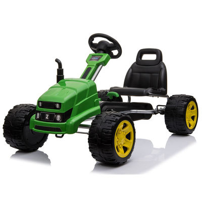 EVAホイール 子供のペダルに乗る ゴーカート 車 5-12歳 最大荷重 50kg