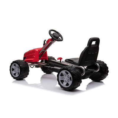 EVAホイール 子供のペダルに乗る ゴーカート 車 5-12歳 最大荷重 50kg