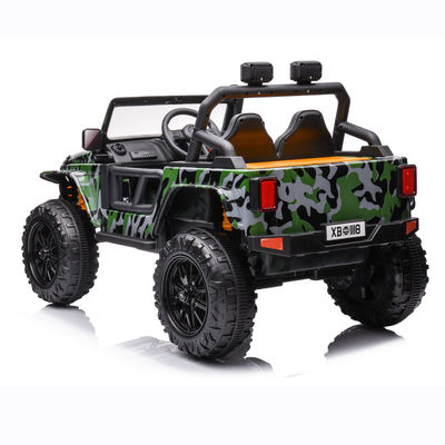 2.4G リモコンと親子機能の電気玩具車での子供たちの乗車