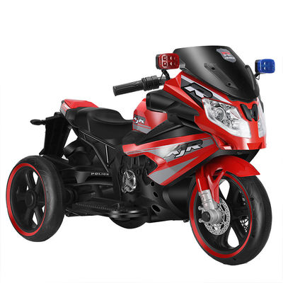 プラスチック型 PP 子供 電気 3 輪 モーターサイクル 玩具 12V 車に乗る 子供向け
