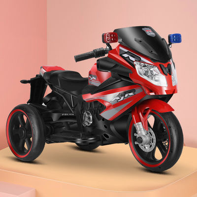 プラスチック型 PP 子供 電気 3 輪 モーターサイクル 玩具 12V 車に乗る 子供向け