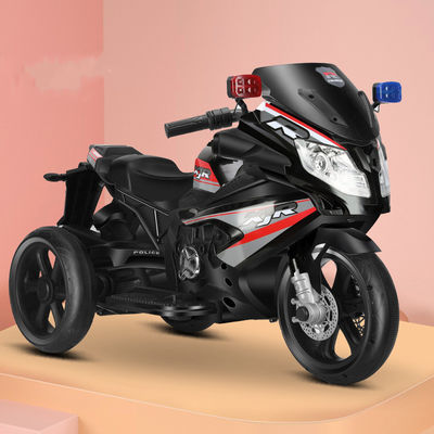 プラスチック型 PP 子供 電気 3 輪 モーターサイクル 玩具 12V 車に乗る 子供向け