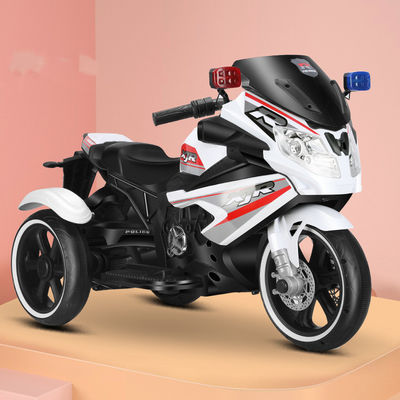 プラスチック型 PP 子供 電気 3 輪 モーターサイクル 玩具 12V 車に乗る 子供向け