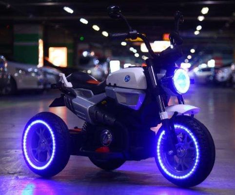 12v 電動 バイク バイク バイク 子供 ワン ボタン スタート バッテリー 搭載