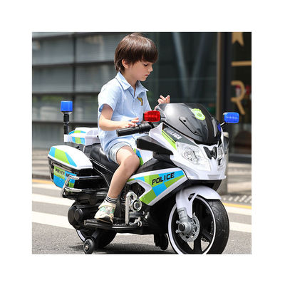 プラスチックの電動 子供用のオートバイ用玩具 2〜4歳児に適した 最大荷重 25kg