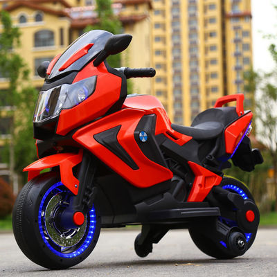 12V390 バッテリー 赤 白 青 電動バイクに乗る 子供のための長続きする楽しみ