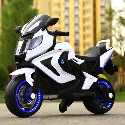 12V390 バッテリー 赤 白 青 電動バイクに乗る 子供のための長続きする楽しみ