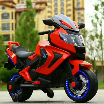 12V390 バッテリー 赤 白 青 電動バイクに乗る 子供のための長続きする楽しみ