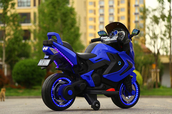 12V390 バッテリー 赤 白 青 電動バイクに乗る 子供のための長続きする楽しみ