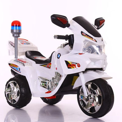 幼児教育 機能 6V 電動警察 バイクに乗る バイク 車 子供向け モデル