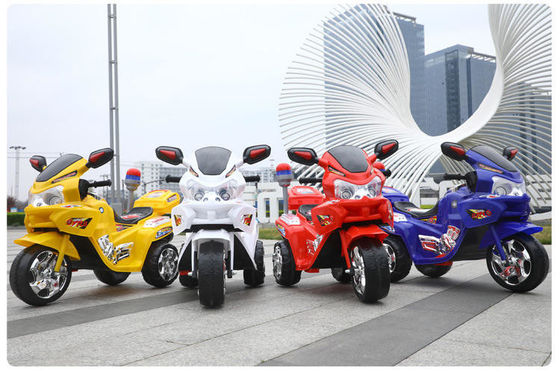 幼児教育 機能 6V 電動警察 バイクに乗る バイク 車 子供向け モデル