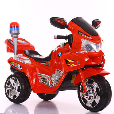 幼児教育 機能 6V 電動警察 バイクに乗る バイク 車 子供向け モデル