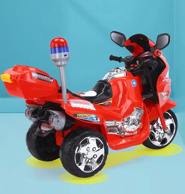 幼児教育 機能 6V 電動警察 バイクに乗る バイク 車 子供向け モデル